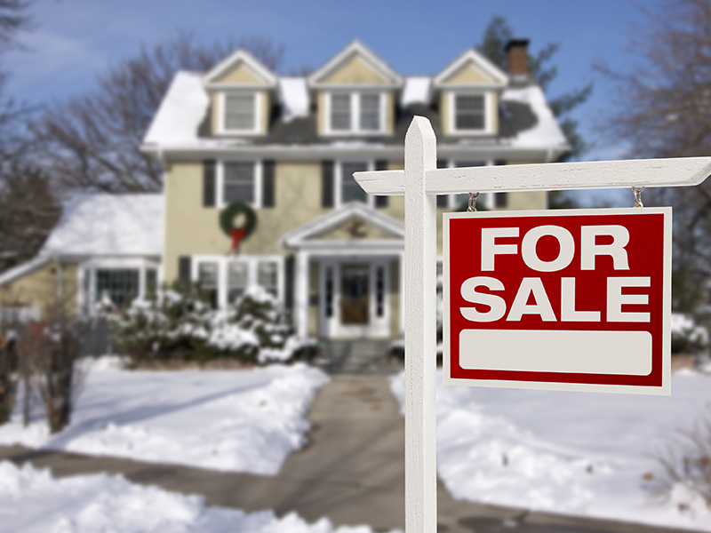 Looking for a good deal? Buy your home this winter.