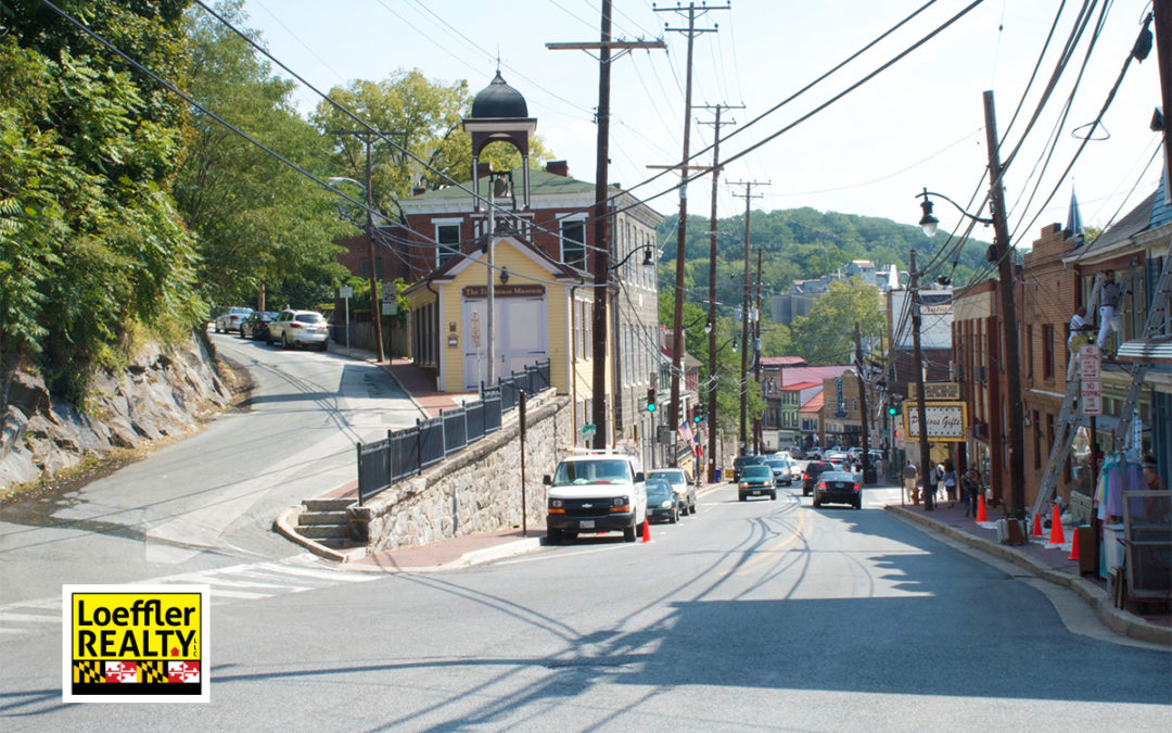 Main Street Ellicott City, Maryland